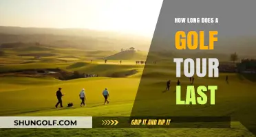 Understanding the Duration of a Golf Tour: What to Expect