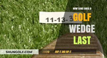 Golf Wedge Lifespan: Factors Affecting Durability and Replacement Timing