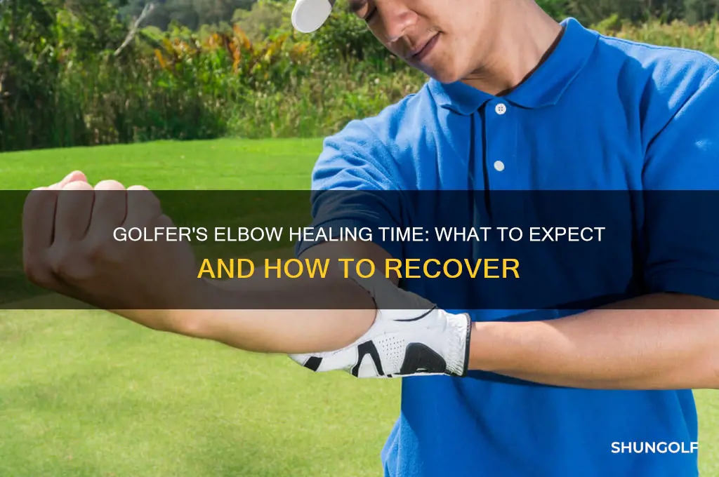 how long does a golfer