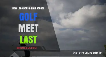 Understanding the Duration of High School Golf Meets: A Comprehensive Guide