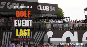 Exploring the Duration of LIV Golf Events: A Comprehensive Guide