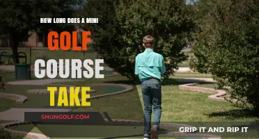 Mini Golf Course Duration: Time Estimates for a Fun Round