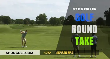 Understanding the Duration of a Professional Golf Round
