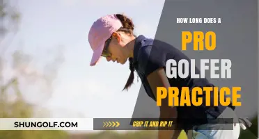 Mastering the Greens: Pro Golfer Practice Duration Unveiled