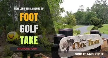 Foot Golf Duration: How Long Does a Round Typically Take?
