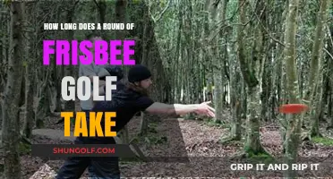 Frisbee Golf Round Duration: Factors Affecting Your Game Time