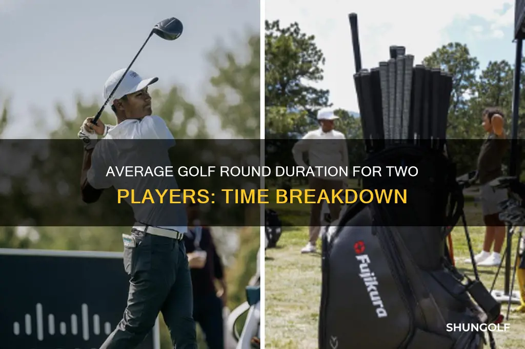 how long does a round of golf take 2 players
