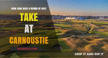 Exploring Carnoustie: Average Time for a Round of Golf