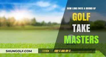 Masters Golf Round Duration: Factors Affecting Playtime and Pace