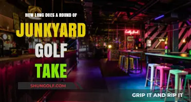 Junkyard Golf Round Duration: What to Expect Time-Wise