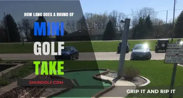 Mini Golf Timing: How Long Does a Round Typically Last?