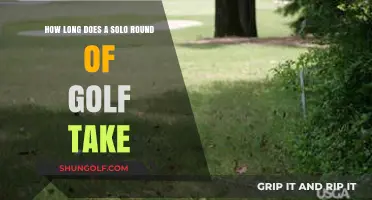 Solo Golf Round Duration: Factors Affecting Your Time on the Course