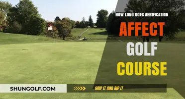 Aerification Impact: How Long Does It Affect Golf Course Play?