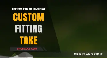 American Golf Custom Fitting: Timeframe and What to Expect