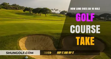 Average Time to Complete an 18-Hole Golf Course: What to Expect