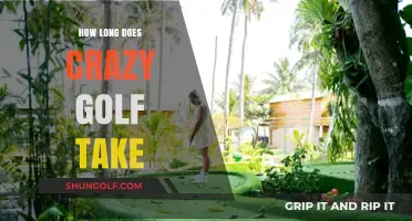 A Fun Round of Crazy Golf: How Long Does It Take?