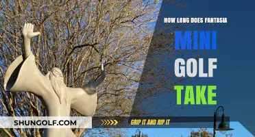 Fantasia Mini Golf Duration: How Long Does the Adventure Last?