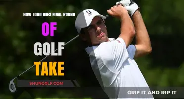 Final Round Golf Duration: Factors Affecting Playtime and Pace of Game