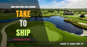 Golf Avenue Shipping Time: How Long Does Delivery Take?