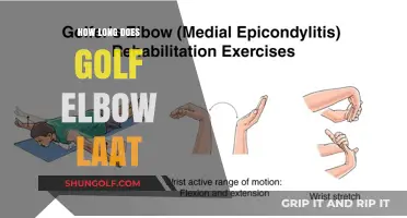 Golf Elbow: How Long Does the Pain Last?