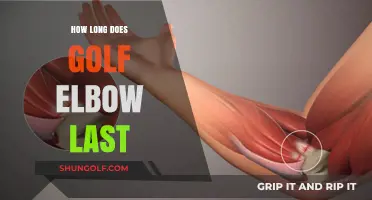 Golf Elbow: How Long Does the Pain Persist?