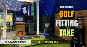 Golf Fitting Sessions: How Long Do They Last?