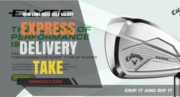 Golf Galaxy Express Delivery Time: What to Expect for Quick Gear