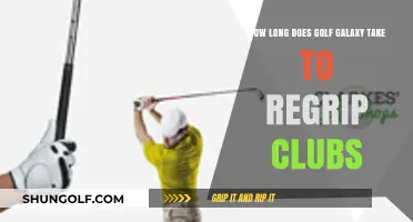 Golf Galaxy Club Regripping: Timeframe and What to Expect