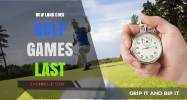 Understanding the Duration of Golf Games: Factors and Average Time