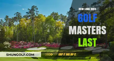 The Masters: How Long Does the Golf Tournament Last?