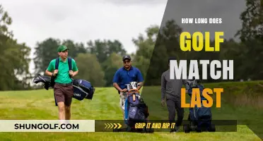 Golf Matches: How Long Do They Last?
