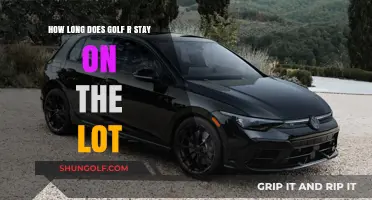 Golf R Lot Duration: How Long Before It's Sold?