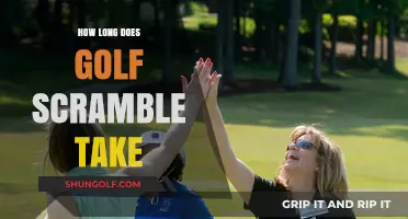 Golf Scramble Timing: How Long Does It Take?