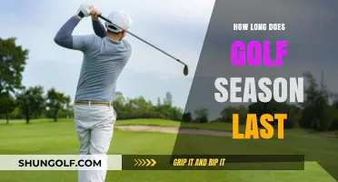 Golf Season: How Long Does It Last?