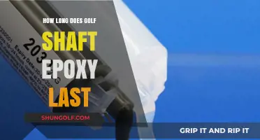 Durability of Golf Shaft Epoxy: A Comprehensive Guide