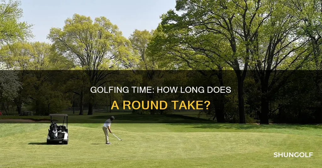 how long does golf take