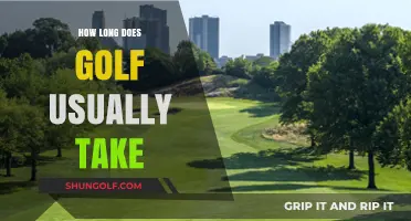 Golf Games: How Long Do They Last?