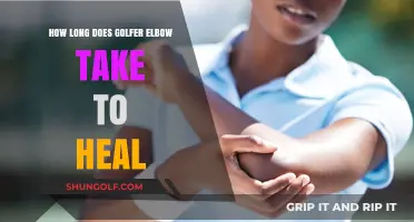 Golfer's Elbow Healing Time: What to Expect and How to Recover