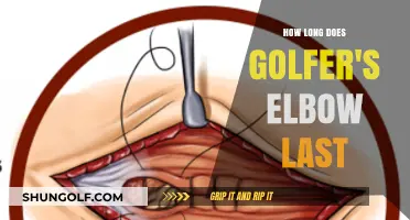 Golfer's Elbow Recovery Time: What to Expect and How to Heal