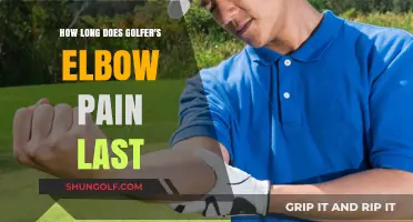 Golfer's Elbow Pain Duration: What to Expect and How to Heal