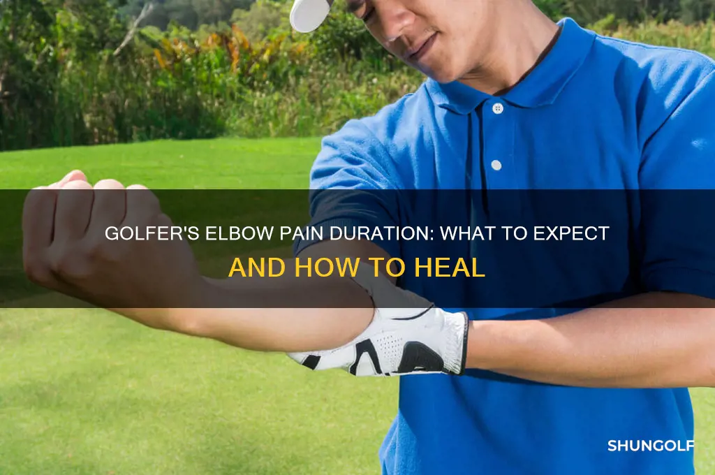 how long does golfer