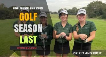 High School Golf Season Duration: A Comprehensive Guide to Timing