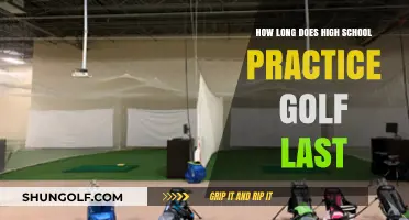 Understanding the Duration of High School Golf Practice Sessions