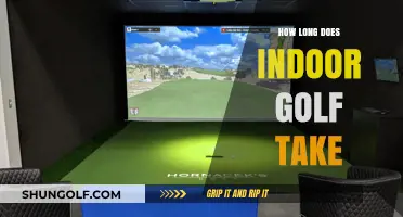 Golf Indoors: How Long Does a Game Take?