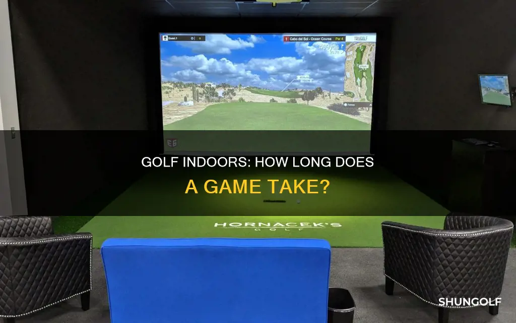 how long does indoor golf take
