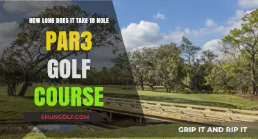 Time to Complete an 18-Hole Par-3 Golf Course: What to Expect
