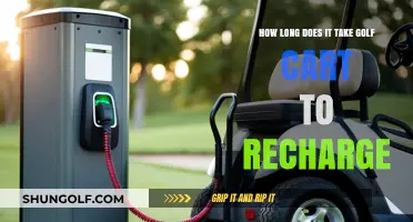 Golf Cart Recharge Time: How Long Does It Take?
