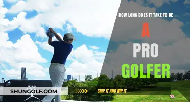 Mastering the Greens: Timeframe to Become a Professional Golfer