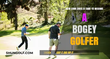 Mastering Bogey Golf: Timeframe and Tips to Reach Your Goal