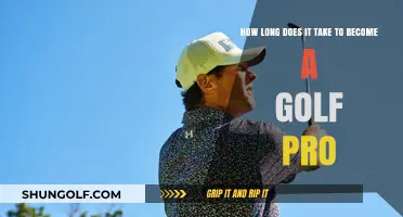 Mastering the Greens: Timeframe to Achieve Golf Pro Status